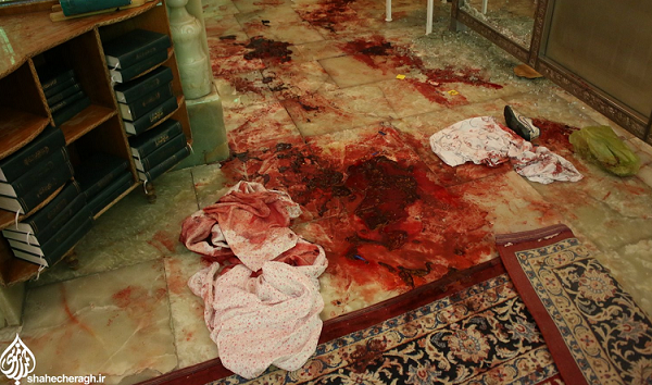 Massacre revendiqué par Daesh, le 26 octobre 2022, dans un sanctuaire religieux à Chiraz, en Iran.